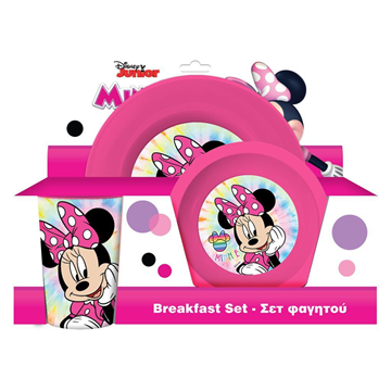 Σετ Πρωινού 3 Τεμ. Disney Minnie Mouse