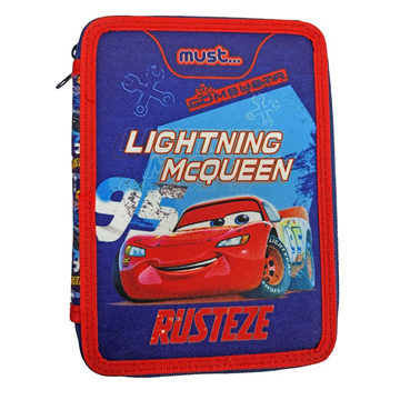 Κασετίνα Διπλή Γεμάτη Disney Cars Rusteze Must