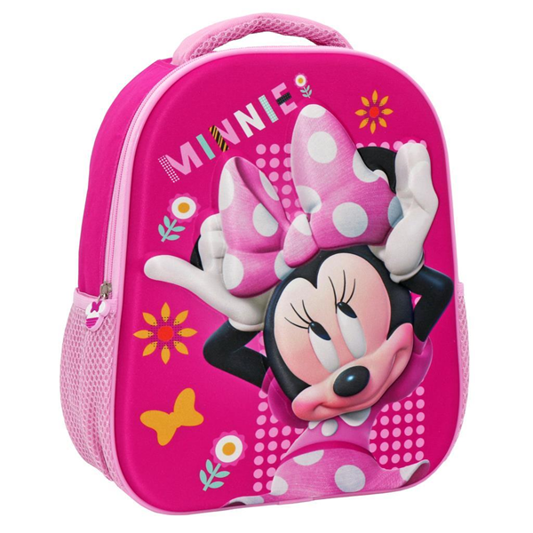 Σχολική Τσάντα Πλάτης Νηπίου Disney Minnie Mouse 1 Θήκη