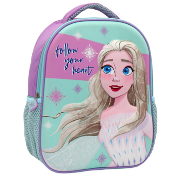 Σχολική Τσάντα Πλάτης Νηπίου Disney Frozen 2 Go With Your Heart 1 Θήκη