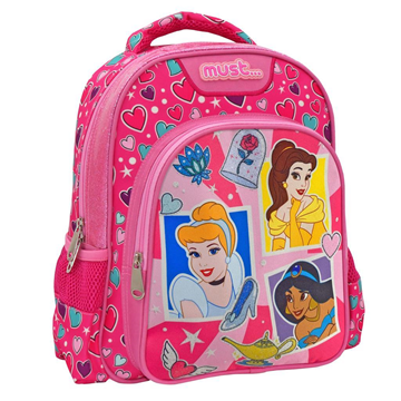 Σχολική Τσάντα Πλάτης Νηπίου Disney Princess Polaroid Must 2 Θήκες