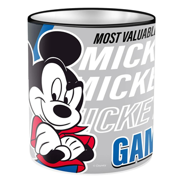 Μολυβοθήκη Disney Mickey Mouse Μεταλλική 10x11 εκ.