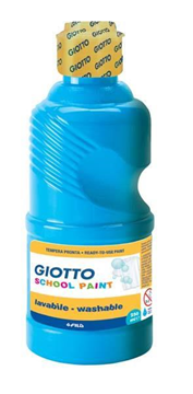 GIOTTO ΣΧΟΛΙΚΗ ΤΕΜΠΕΡΑ ΜΠΟΥΚΑΛΙ 250ML ΓΑΛΑΖΙΟ