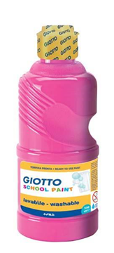 GIOTTO ΣΧΟΛΙΚΗ ΤΕΜΠΕΡΑ ΜΠΟΥΚΑΛΙ 250ML MATZENTA