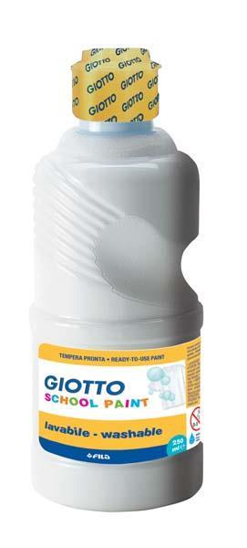 GIOTTO ΣΧΟΛΙΚΗ ΤΕΜΠΕΡΑ ΜΠΟΥΚΑΛΙ 250ML ΛΕΥΚΟ