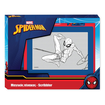 ΠΙΝΑΚΑΣ ΜΑΓΙΚΟΣ SPIDERMAN 38X28X3ΕΚ