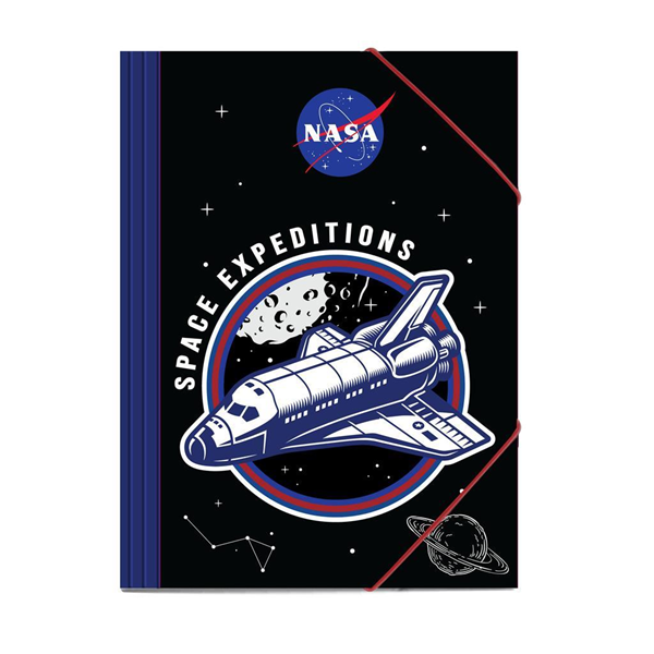 ΦΑΚΕΛΟΣ ΛΑΣΤΙΧΟ ΧΑΡΤ 25Χ35 NASA