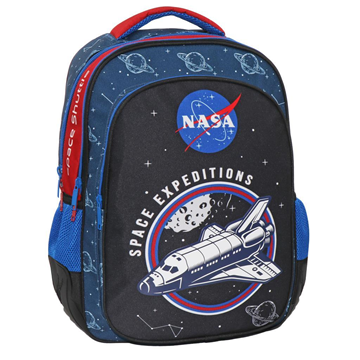 Σχολική Τσάντα Πλάτης Δημοτικού NASA Expeditions 3 Θήκες