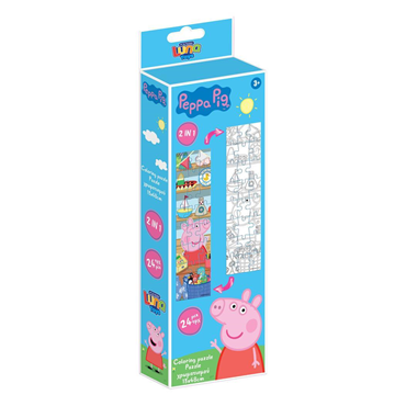 PUZZLE ΠΥΡΓΟΣ 24TEM 12,7X47,7ΕΚ PEPPA PIG