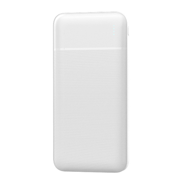 POWERBANK PLATINET BANK 10000mAh Li-poly PMPB10W705W WHITE