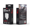 ΦΟΡΤΙΣΤΗΣ ΜΠΡΙΖΑΣ MAXLIFE 20W PD FAST CHARGER MAX 3A 5V DC  MXTC-06