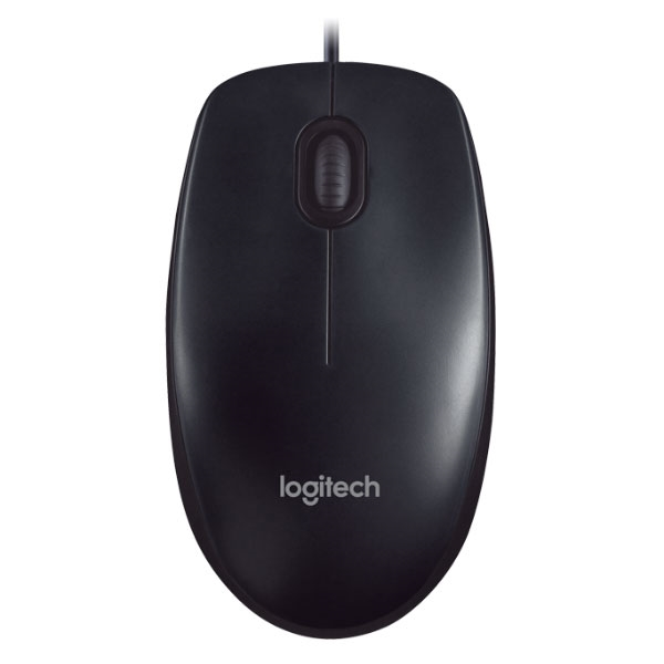 ΠΟΝΤΙΚΙ LOGITECH M90 ME ΚΑΛΩΔΙΟ 1000dpi WIN10 ΜΑΥΡΟ-ΜΑΥΡΟ (910-001794)