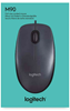 ΠΟΝΤΙΚΙ LOGITECH M90 ME ΚΑΛΩΔΙΟ 1000dpi WIN10 ΜΑΥΡΟ-ΜΑΥΡΟ (910-001794)