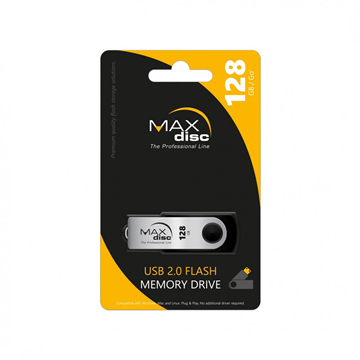MNHMH USB MAX DISK 64GB USB 2.0 BLACK MD912