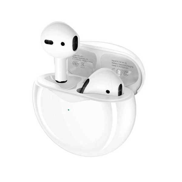 ΑΚΟΥΣΤΙΚΑ XO-X21 WHITE BLUETOOTH V5.3 EARPHONE TW