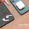ΑΚΟΥΣΤΙΚΑ XO-T2 PODS  WHITE BLUETOOTH V5.3 EARPHONE TWS