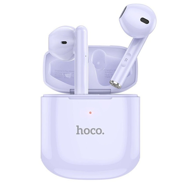 ΑΚΟΥΣΤΙΚΑ HOCO EW19 BLUETOOTH V5.3 PURPLE  EARPHONE TWS ST4hours