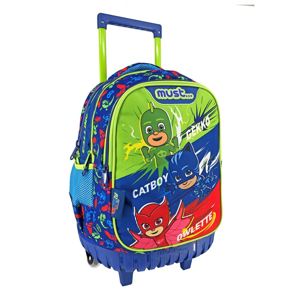 ΤΣΑΝΤΑ ΤΡΟΛΕΥ MUST 30L PJ MASKS CALLING ALL HEROES  3 ΘΕΣΕΙΣ 34Χ45Χ20cm  000484258 2022