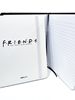 ΣΗΜΕΙΩΜΑΤΑΡΙΟ ΜΕ ΛΑΣΤΙΧΟ Salkopaper Α5 15Χ20.5εκ. 96φ. FRIENDS 2 ΣΧΕΔΙΑ
