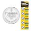 ΜΠΑΤΑΡΙΕΣ TOSHIBA CR2032  3VOLT  1ΤΕΜ LITHIUM