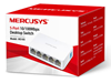 SWITCH ETHERNET MERCUSYS MS105, 5 PORT x 10/100 Mbps, Ver. 2