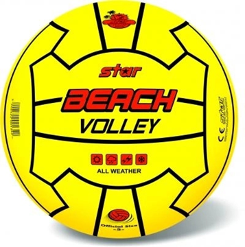 ΜΠΑΛΑ ΠΛΑΣΤΙΚΗ 21 CM BEACH VOLLEY FLUO ΜΟΝΟΧΡ. (3 ΧΡΩΜΑΤΑ) 8055266