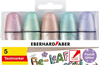 ΥΠΟΓΡΑΜΜΙΣΤΗΣ EBERHARD FABER PASTEL GLITTER COLORS SET 5T