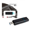 MNHMH USB KINGSTONE DATATRAVELER EXODIA  64GB USB 3.2 BLACK