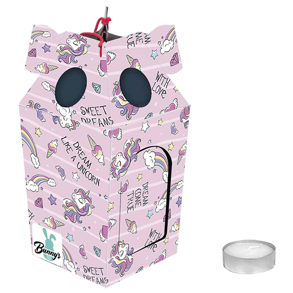 ΦΑΝΑΡΑΚΙ ΜΕ ΡΕΣΩ ΜΟΝΟΚΕΡΟΣ 21x9,5cm 73-1853