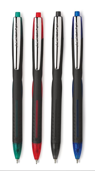 ΣΤΥΛΟ UNIMAX AEROGRIP STELL 1.00 mm ΚΟΚΚΙΝΟ VISCO XTREME  FLUID INK