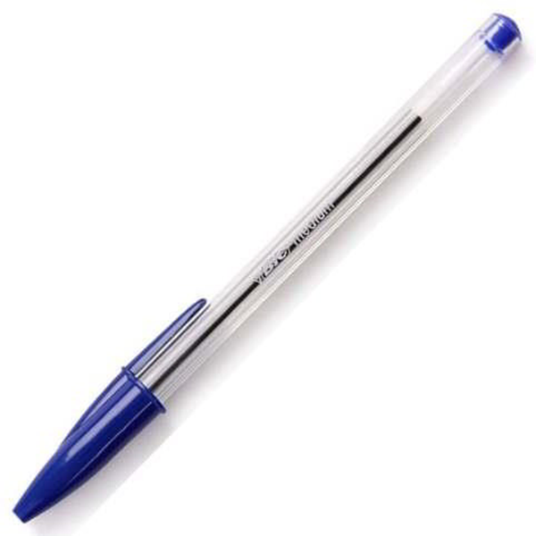 ΣΤΥΛΟ BIC CRISTAL medium ΜΠΛΕ 1.00mm