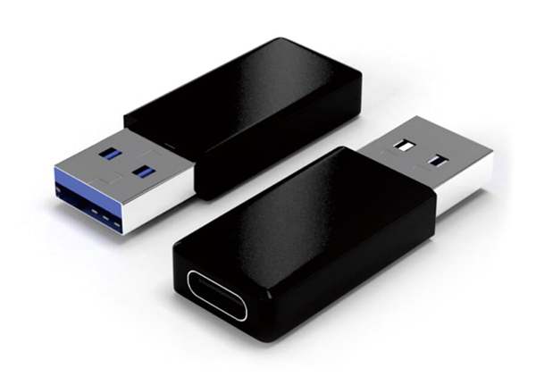 ΑΝΤΑΠΤΟΡΑΣ POWERTECH Adapter USB 3.0 σε USB-C CAB-UC023, 5Gbps, μαύρος