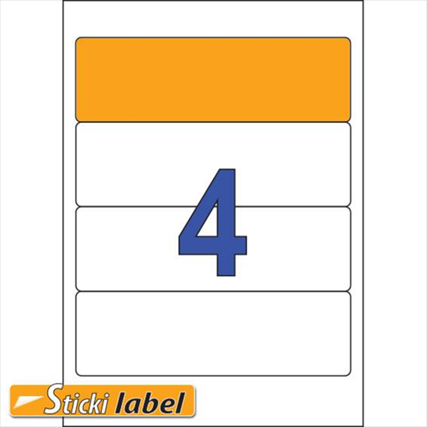 ΕΤΙΚΕΤΕΣ DATA LCJ 192X59  Π100Φ LASER-INKJET-COPY