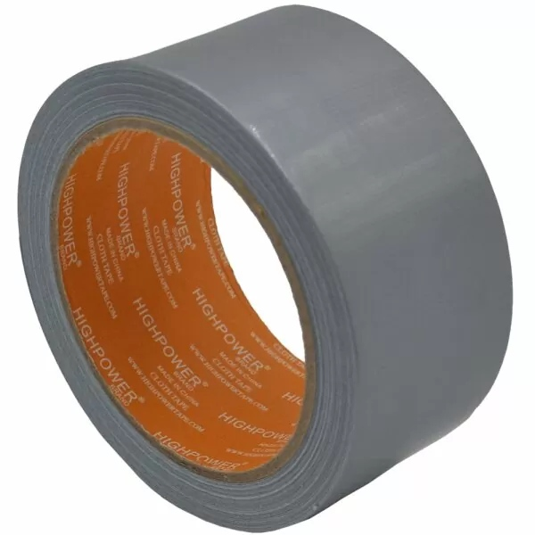 ΤΑΙΝΙΑ ΥΦΑΣΜΑΤΙΝΗ HIGHPOWER CLOTH DUCT TAPE 50mmΧ20Μ ΑΣΗΜΙ