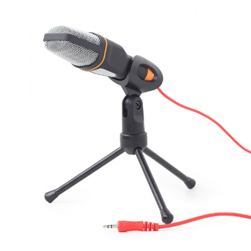 ΜΙΚΡΟΦΩΝΟ GEMBIRD 3.5mm BLACK MIC-D-03