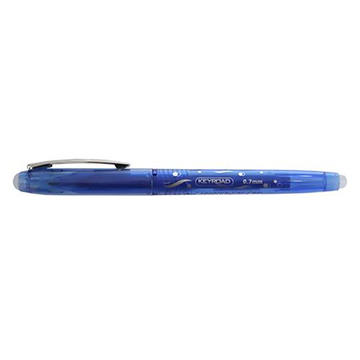 ΣΤΥΛΟ KEYROAD GEL 0.7mm ERASABLE ΜΠΛΕ ΜΕΛΑΝΗ ΣΤΕΛΕΧΟΣ ΜΠΛΕ KR-971660