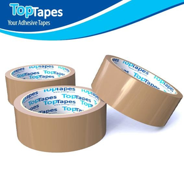 ΤΑΙΝΙΑ ΣΥΣΚΕΥΑΣΙΑΣ ΚΑΦΕ 48mmΧ60m TOPTAPES 320560