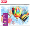 ΜΠΛΟΚ ΑΚΟΥΑΡΕΛΛΑΣ +EFO 30Χ40 Ν4 14Φ 220ΓΡ 4 ΣΧΕΔΙΑ ΕΞΩΦΥΛΛΟΥ