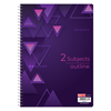 ΤΕΤΡΑΔΙΟ ΣΠ. OUTLINE Α4 2Θ 4 ΧΡΩΜΑΤΑ 35φ. -70ΣΕΛΙΔΕΣ 322512