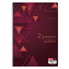 ΤΕΤΡΑΔΙΟ ΣΠ. OUTLINE Α4 2Θ 4 ΧΡΩΜΑΤΑ 35φ. -70ΣΕΛΙΔΕΣ 322512