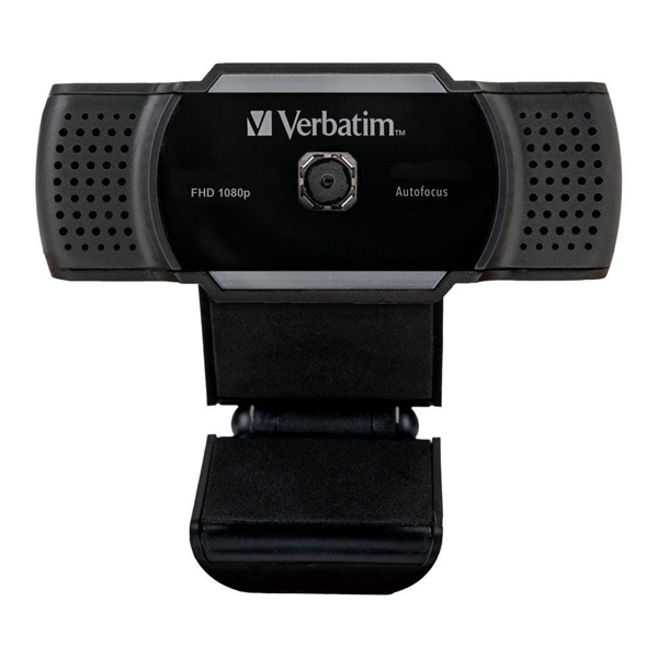 ΚΑΜΕΡΑ WEB Verbatim AWC-01 FHD 1080P Autofocus Webcam + Mic - 49578