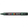 ΜΑΡΚΑΔΟΡΟΣ UNI POSCA PC-5Μ 1.8-2.5mm ΠΡΑΣΙΝΟ XAKI ENGLISH GREEN