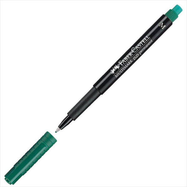ΜΑΡΚΑΔΟΡΟΣ FABER CASTEL MULTI-PERMANETN Μ=(1.0mm) ΠΡΑΣΙΝΟ 152563