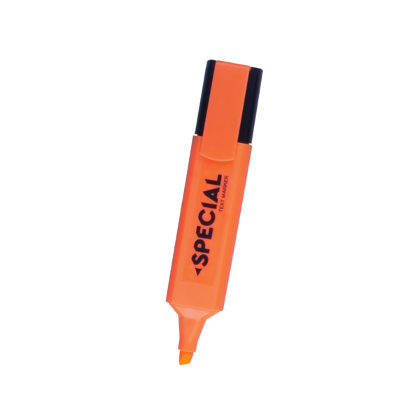 ΥΠΟΓΡΑΜΜΙΣΤΗΣ SPECIAL ΠΟΡΤΟΚΑΛΙ TEXT MARKER SP41012-06