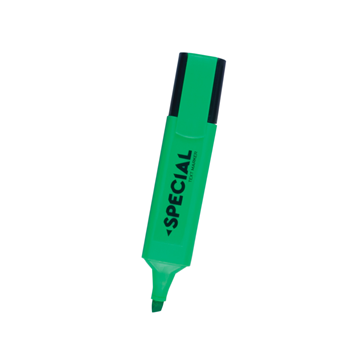 ΥΠΟΓΡΑΜΜΙΣΤΗΣ SPECIAL ΠΡΑΣΙΝΟ TEXT MARKER SP41012-11