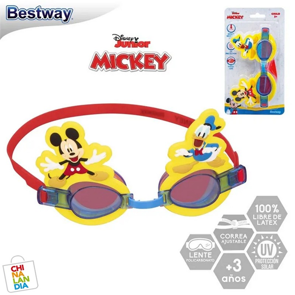 ΓΥΑΛΑΚΙΑ ΘΑΛΑΣΣΗΣ BESTWAY ΠΑΔΙΚΑ +3 ΕΤΩΝ ΜΙΚΥ 9102 ΣΕ ΚΑΡΤΕΛΑ