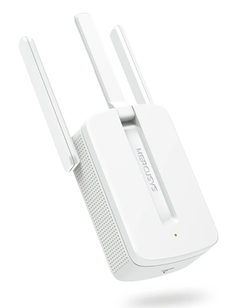 ΑΣΥΡΜΑΤΟΣ ΑΝΑΜΕΤΑΔΟΤΗΣ MERCUSYS Wi-Fi Range Extender MW300RE, 300Mbps, MIMO, Ver. 3