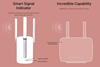 ΑΣΥΡΜΑΤΟΣ ΑΝΑΜΕΤΑΔΟΤΗΣ MERCUSYS Wi-Fi Range Extender MW300RE, 300Mbps, MIMO, Ver. 3