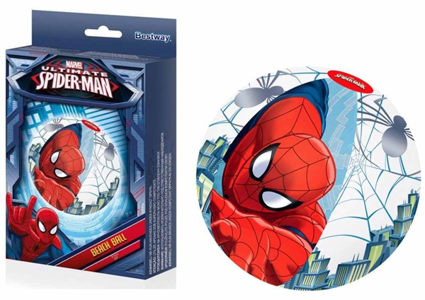 ΜΠΑΛΑ ΘΑΛΑΣΣΗΣ SPIDERMAN 51EK  Ν98002