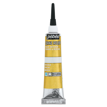 ΠΕΡΙΓΡΑΜΜΑ RELIEF PEBEO RICH GOLD 20ml No773120
